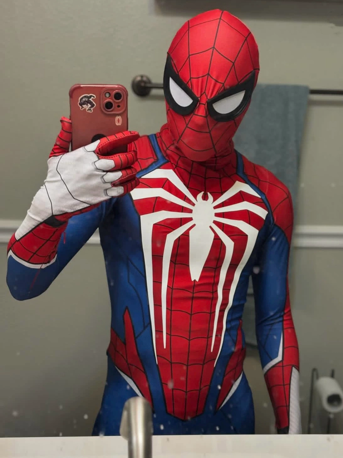  Spider-Man PS5 игра Питер Паркер колготки комбинезон косплей одежда комиксы