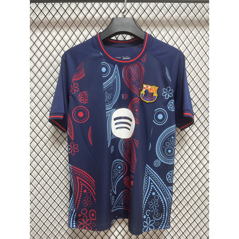 2526 新しい半袖クラブ ロイヤル M バイリス ネーションズ チーム アルジェリア タイ版サッカー ジャージ T シャツ|undefined