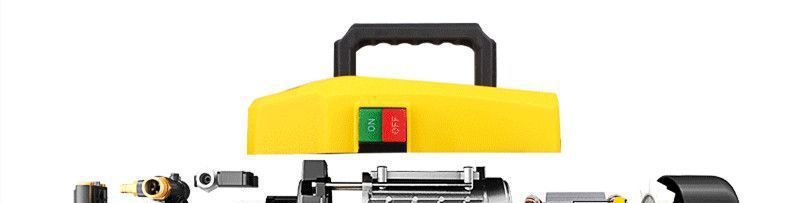 Car Washing Machine, Car Cleaning Gadget, Car Brushing Pump, Household High-Power Ultra-Pressure Fully Automatic Portable 220V Handheld