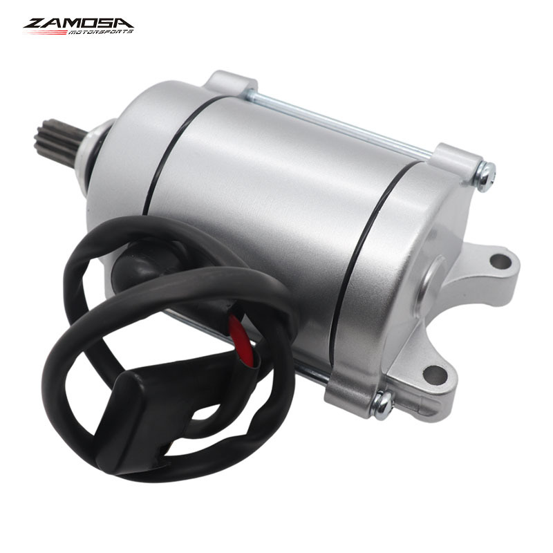 CG200 Air-cooled 11T is suitable for Zongshen CG250 CG 200 250 tricycle starter motor accessories