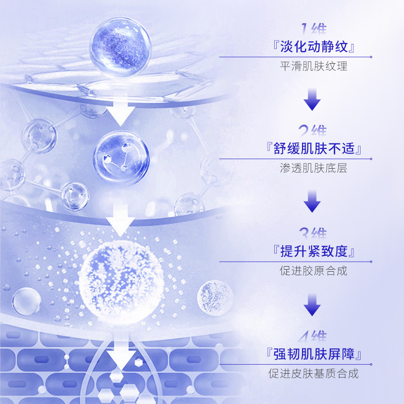 MAGEC蓝铜肽鱼子酱抗皱精华霜滋润紧致高保湿面霜补水养颜熬夜霜|undefined