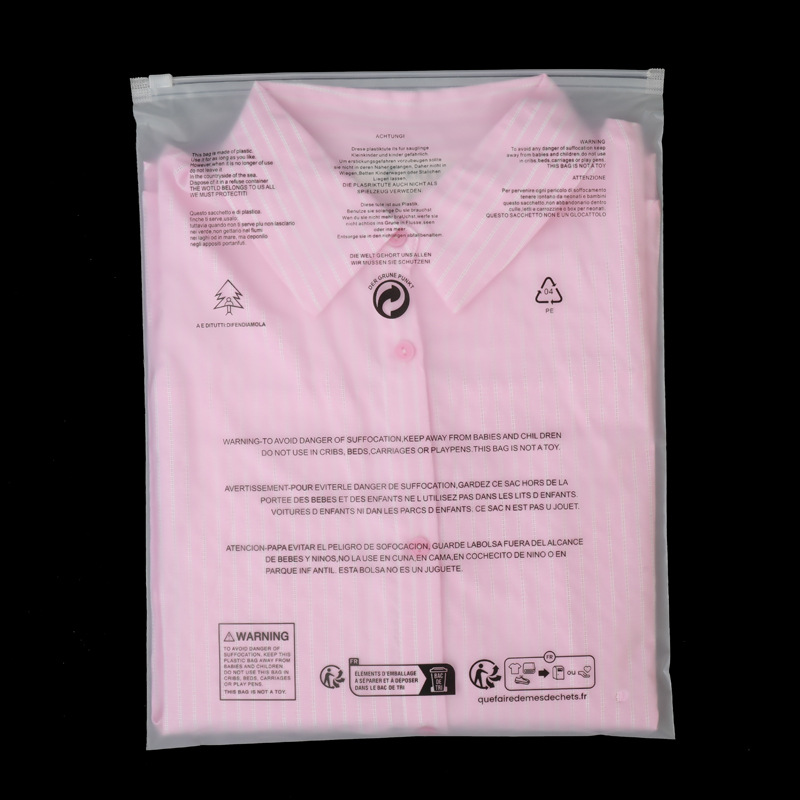 Frosted new warning-double-sided 14 silk; 25*35