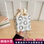 单肩印花斜挎新款包包