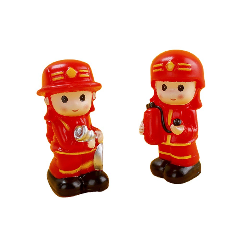 Огненный мультяшный набор, украшения, аксессуары, наряды