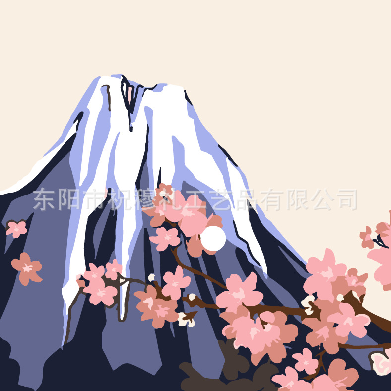 DIY digital pintura al óleo tulipán hecho a mano paisaje color pintura estudiante niños educativos color pintura relleno pintura al por mayor