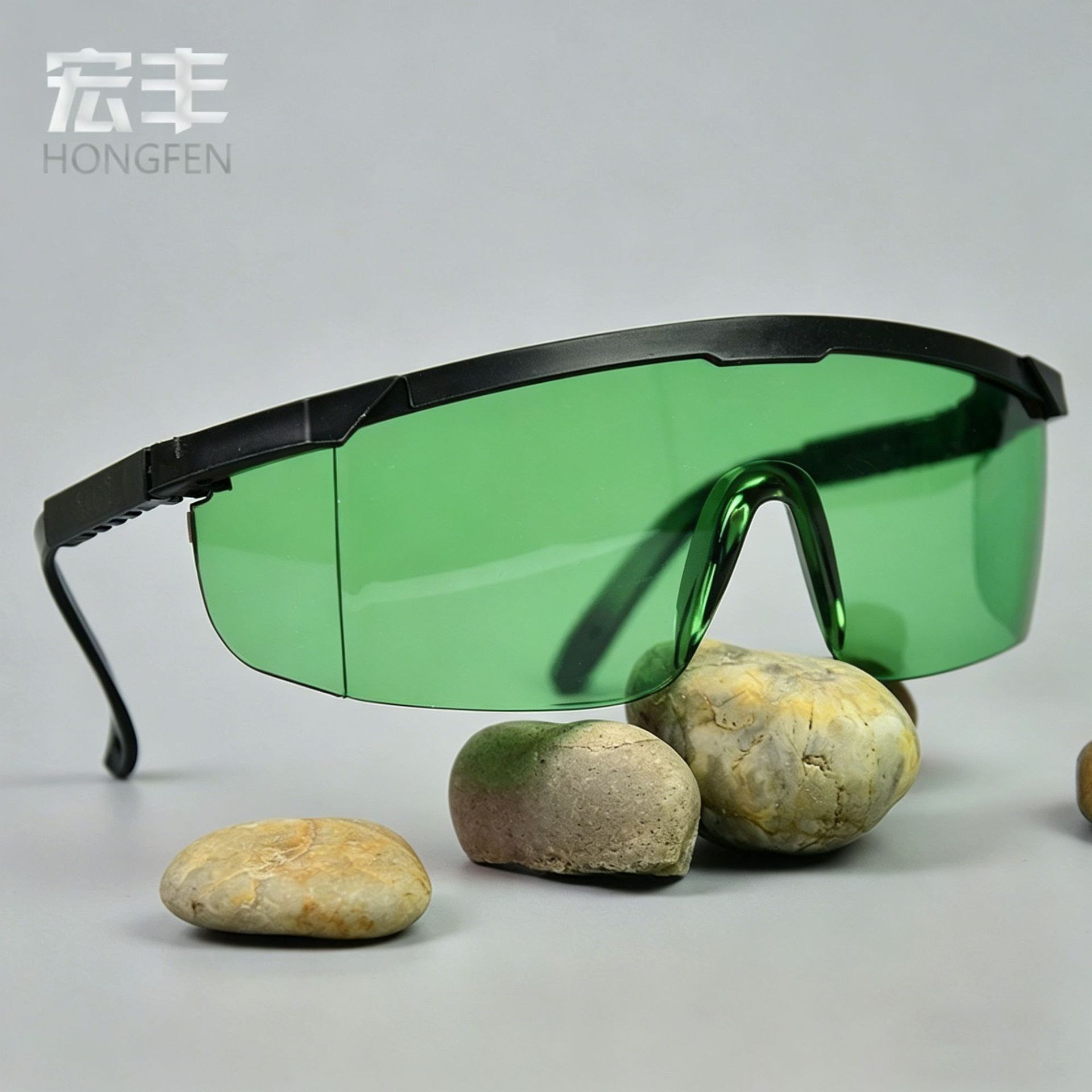 Green Laser Protective Glasses Laser Safety Glasses 590-690NM Green Light 532NM Safety Glasses Direct from Manufacturer