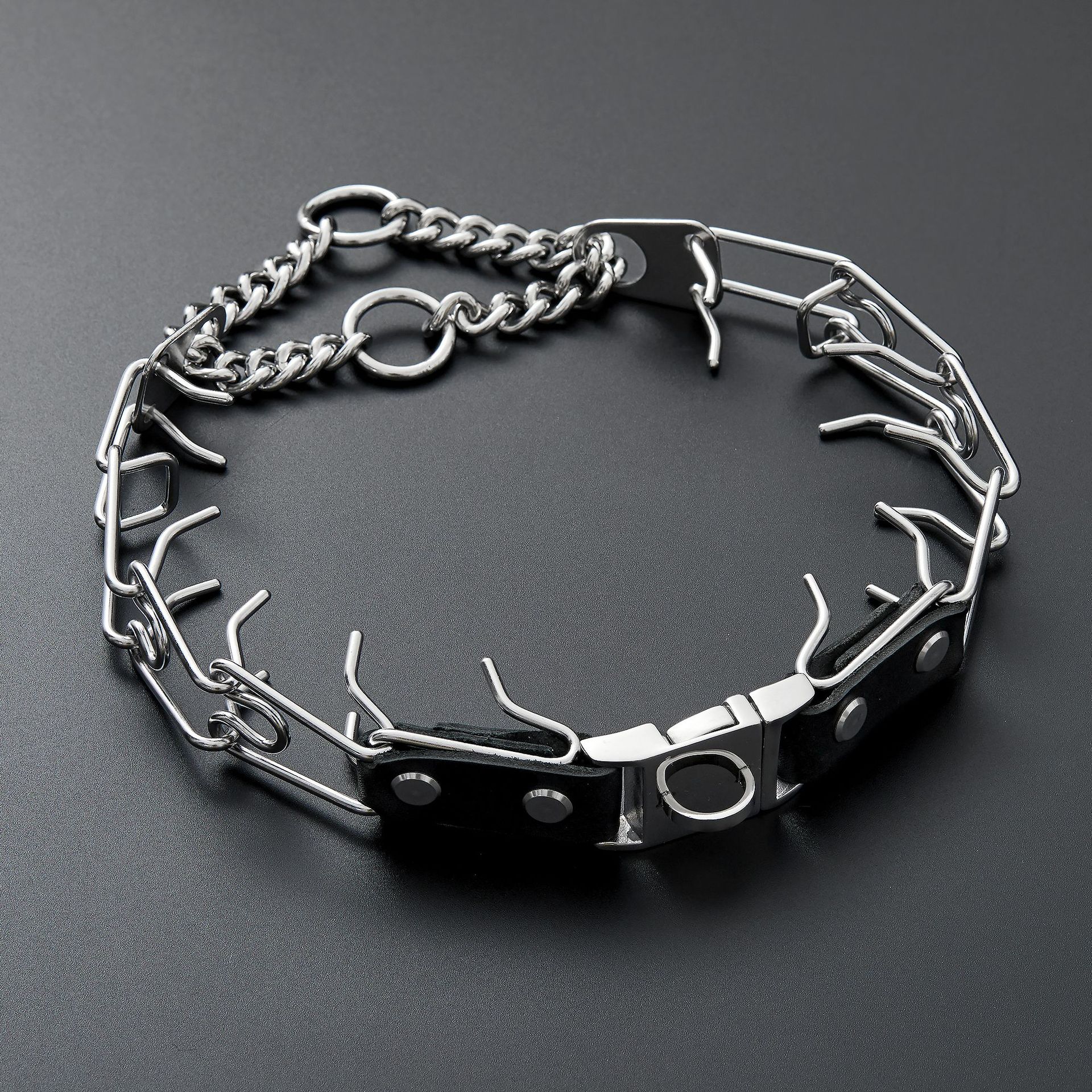 Title 16, Stainless Steel Pet Stimulation Collar Supplies...