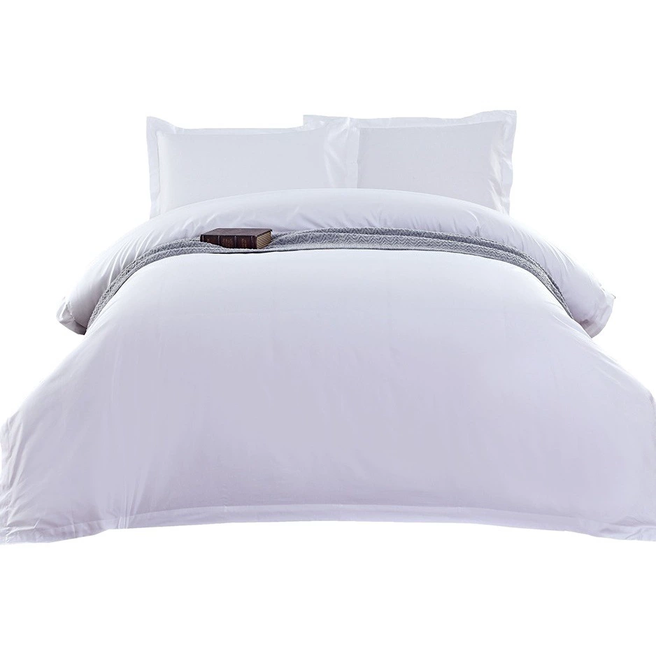 Hotel School bed & breakfast постельное белье из чистого хлопка чистый белый дань сатин из трех или четырех предметов пододеяльник простыня комплект белья