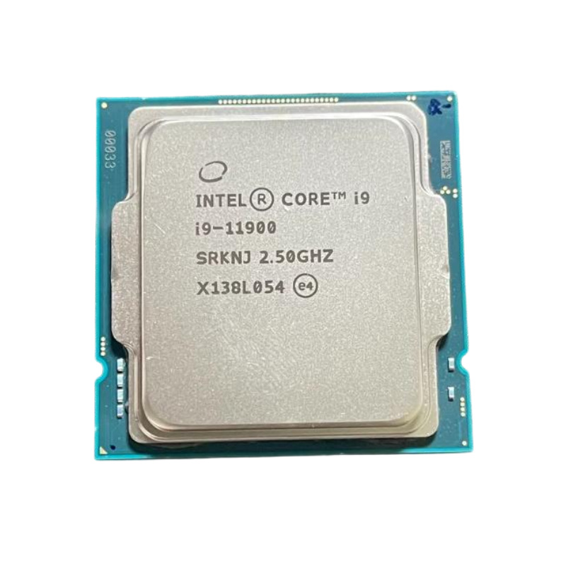 I9-900 八核心 2.5GHz 6MB LGA 200‌ 4纳米台式机散片原装
