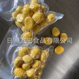 出口生的鲜板栗仁，出口栗仁