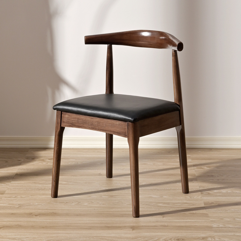 S55 원목 식탁 의자(최소 입찰가 2개)