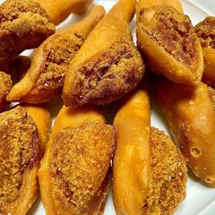 童年怀旧零食鸡腿酥面包软香型鸡腿酥零食小吃零食茶点休闲零食