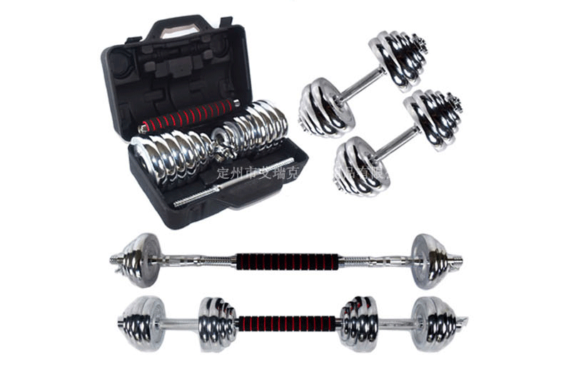 15kg, 20kg, 30kg, 50kg elektrokaplama fitness dambıl setlerinin doğrudan JD mağazasına tedarik edilmesi