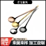 长柄抛光304镜面调羹