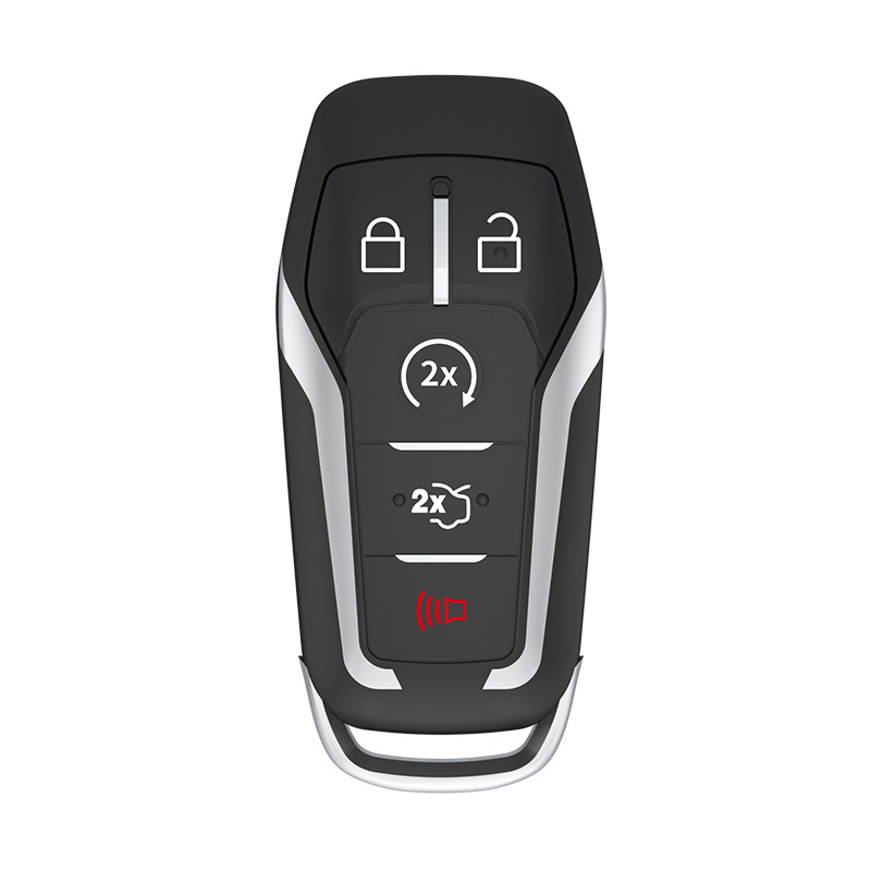Suitable for Ford 3-key 4-key 5-key Mondeo Explorer Sharp Smart Remote Control Car Key Shell Replacement Shell