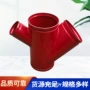 定制工业级异径消防四通