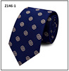 Men's silk fashionable tie, custom made