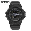 Men's tactics universal sports street digital watch