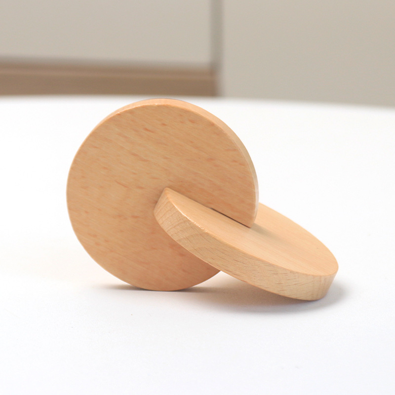 Bebés de 0 a 3 años de edad, educación temprana, práctica de rompecabezas, juguetes de agarre, cubos de madera, huevos, tazas de bolas redondas, ayudas didácticas Montessori image 11