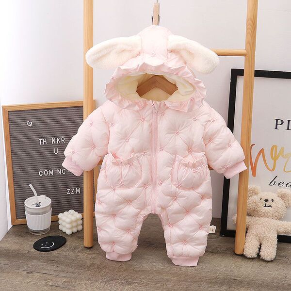 Winter children's down jacket girl's to go out