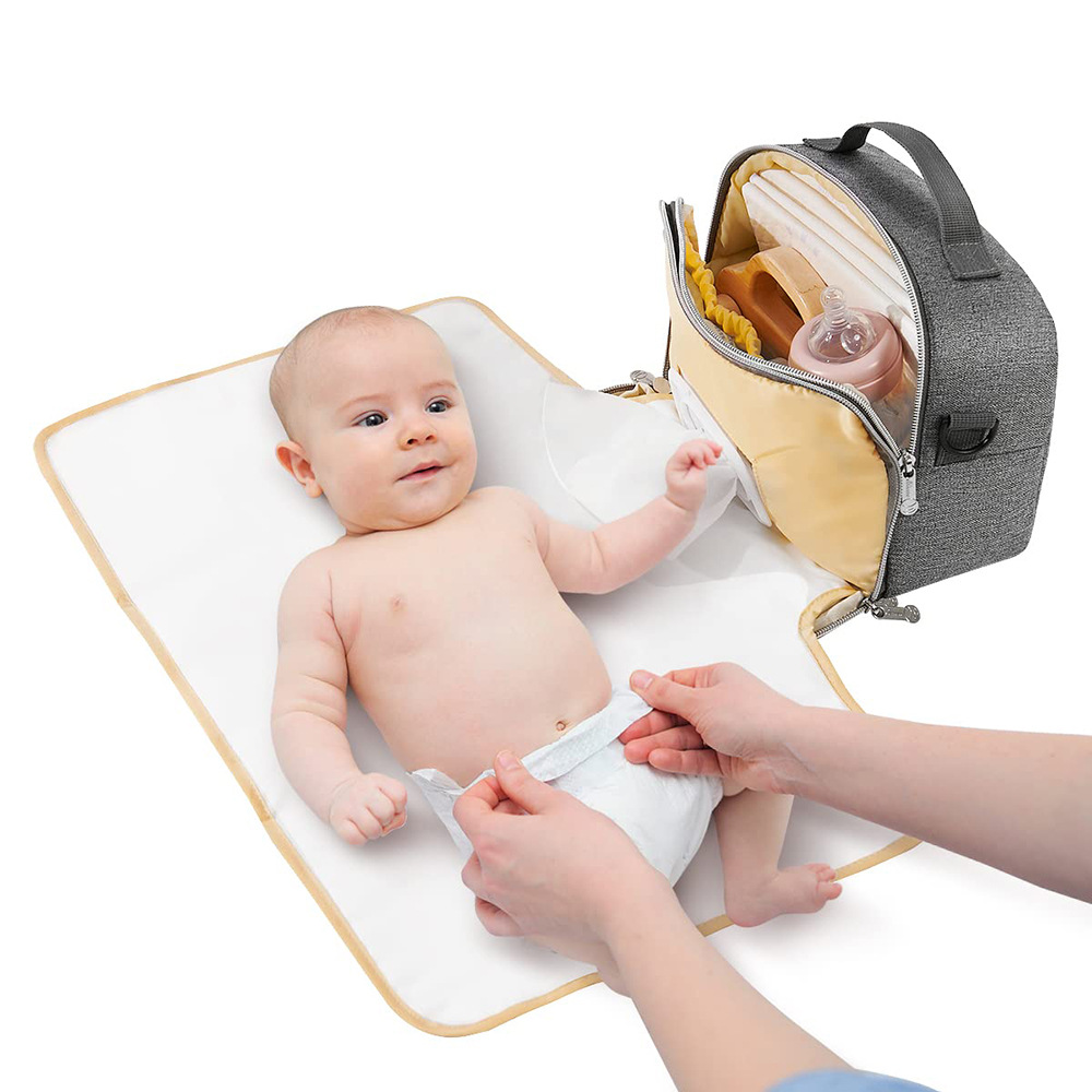 Children's handheld diaper