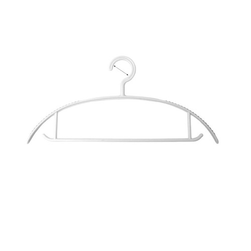 No trace hanger home care clothes no bagging deformation drying rack wardrobe hanging clothes drying clothes anti-slip anti-shoulder corner 