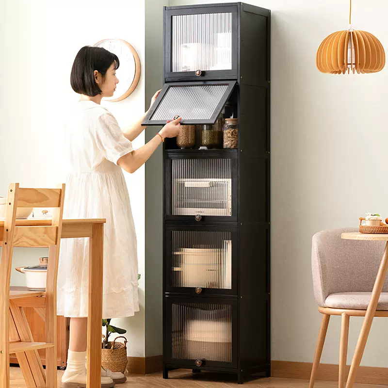 家用厨房置物架整理架调料架子收纳架神器置物架多功能多层餐边柜