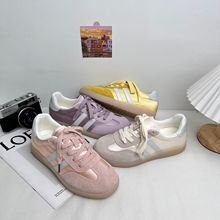 韩版乳胶鞋垫/轻便阿甘鞋女鞋德训鞋子板鞋小白鞋休闲2025XY-A279