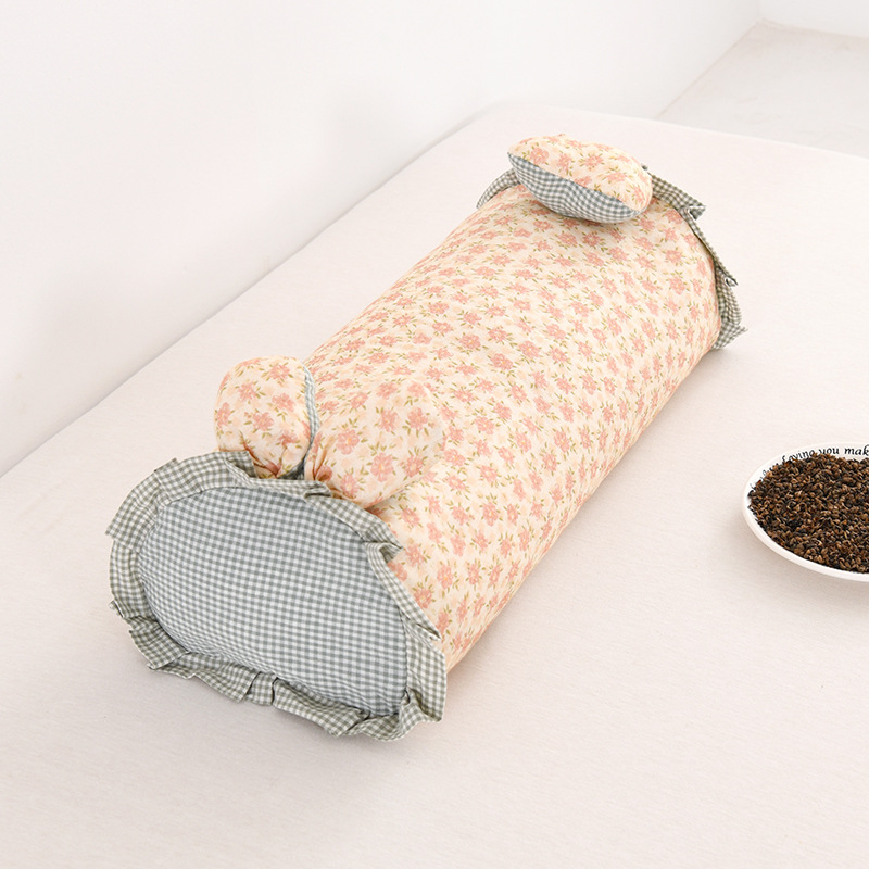 목가적인 토끼 꽃 패턴 9