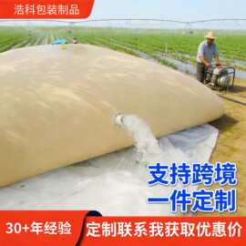 水囊水袋10吨PVC灌溉压重储水袋软体水箱折叠大蓄水袋可收纳定制