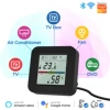 Universal remote control, thermo hygrometer