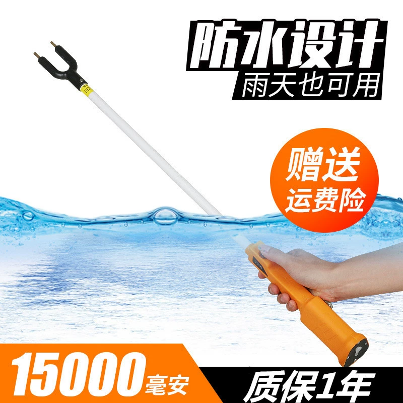 Устройство для вождения свиней Артефакт вождения крупного рогатого скота Электрическая свинья палка ролик электронная ракетка инструмент для вождения свиньи электронный хлыст водонепроницаемый производитель большой емкости