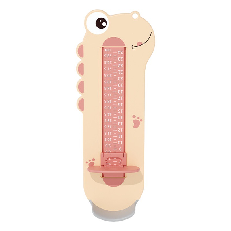 Baby Cartoon Foot Measurer, Children's Shoe Length Measuring Tool, Foot Length Measuring Device for Infants and Toddlers, Shoe Buying Tool, Foot Measurer