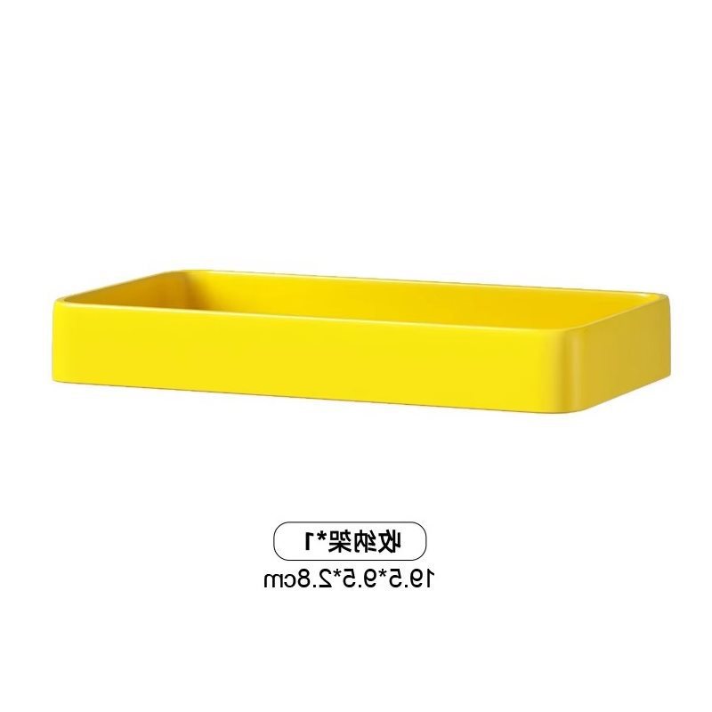 ❀✿❀[노란색] 짧은 보관함 1개 [구멍 간격 3cm에 적합]