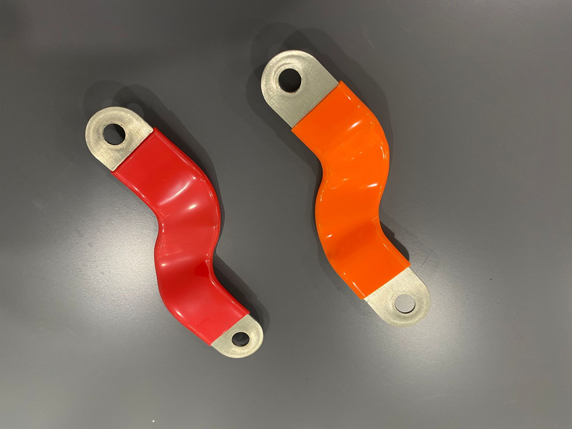 新能源软铝排软铜排PVC浸塑加工绝缘耐压光滑表面