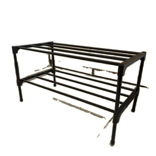 Simple shoe rack storage rack small shoe rack dorm bed under office desk student dormitory shoe rack multi-layer home use source