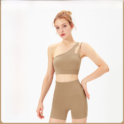 Cloud Sensation Yoga Bra Personalized Unstrapped Quick-Dry Fitness Top Outdoor Training Running Sports Bra 6425