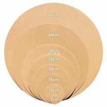 圆形瓦楞纸板 三层五层纸箱板 加硬特硬物流包装 手工纸板批发