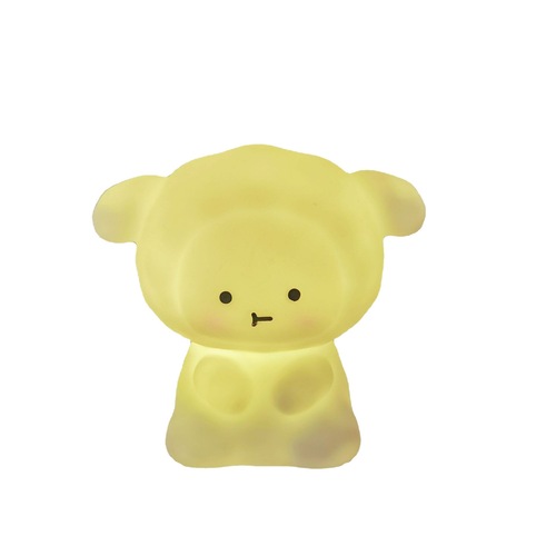 Ins-style small night light for bedroom, bedside lamp, wholesale, cute and adorable glowing toy, night market stall, children's gift