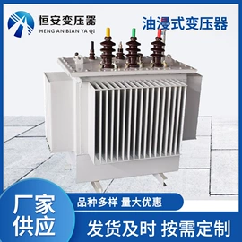 箱式变电站;电力变压器;油浸式变压器