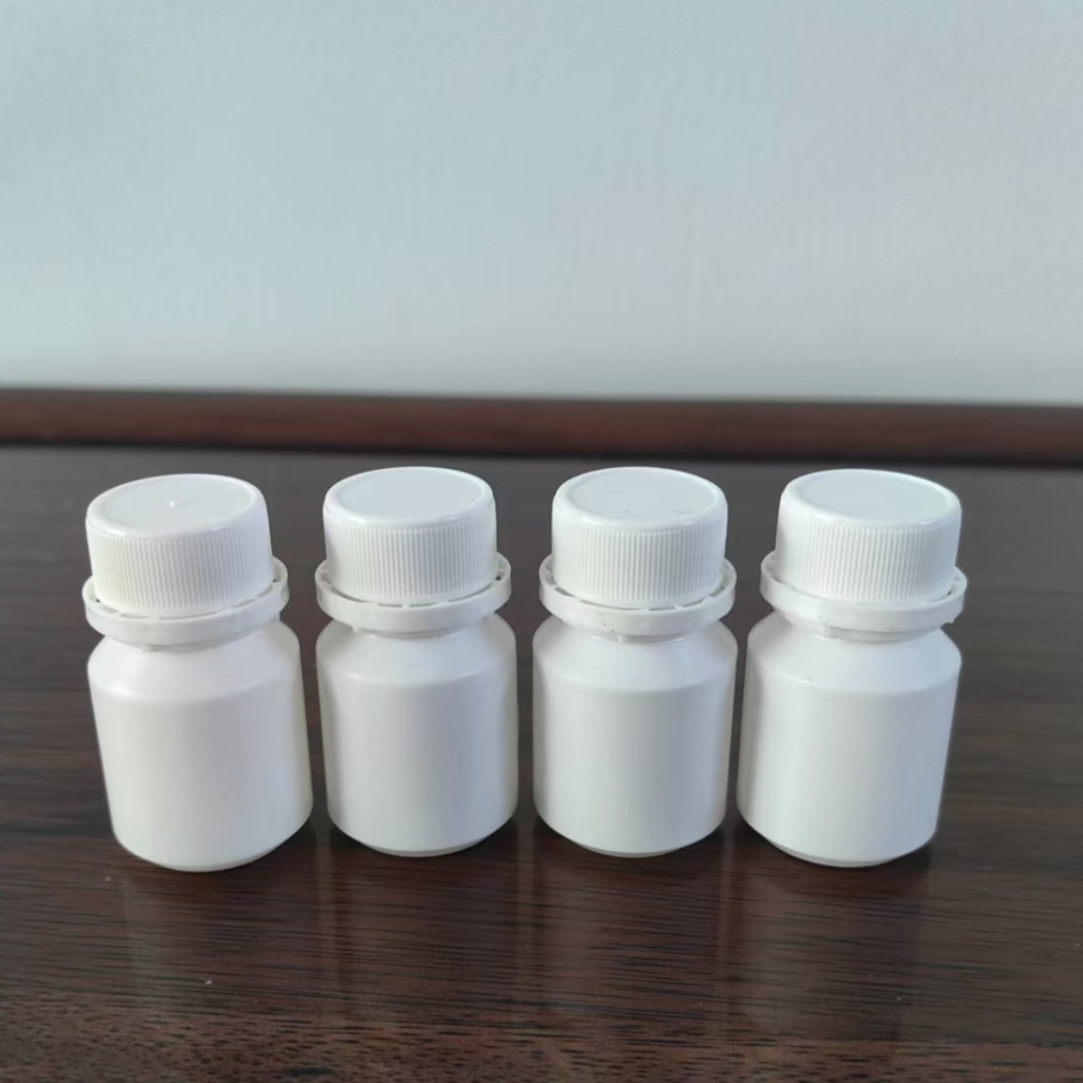 药瓶片剂样品防盗盖胶囊瓶固体粉末分装瓶白色塑料小瓶跨境专供