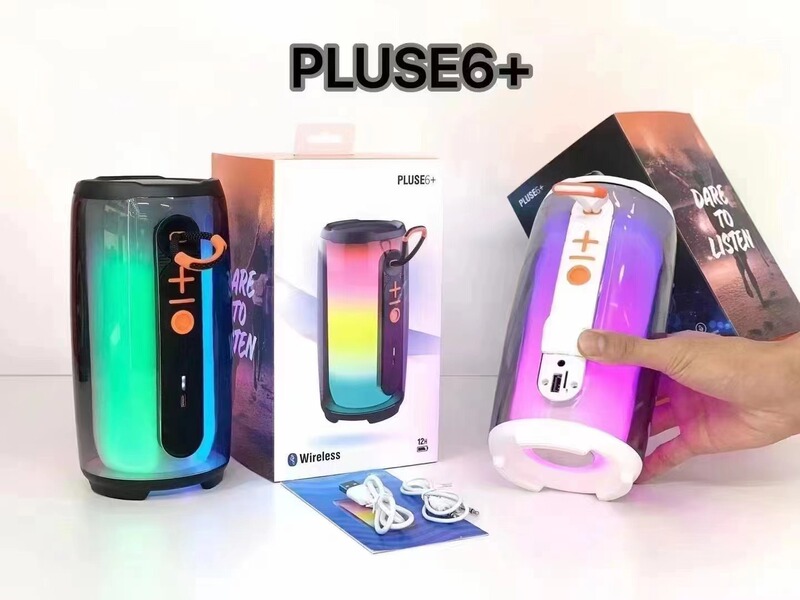 新しいパルス5パルス6ブルートゥーススピーカー家庭用k歌音響マイク屋外で歌う小型家庭KTV|undefined