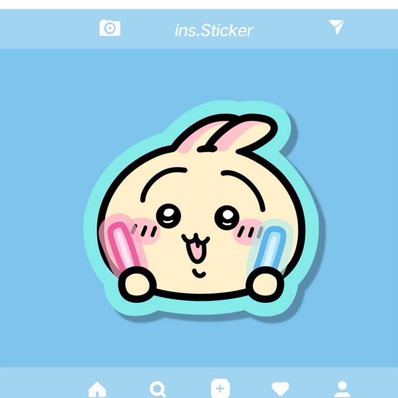 Caricatura de dibujos animados de forma alienígena almohadilla de ratón de cuero Kawaichi Usaki lindo juego de oficina almohadilla de escritorio personalidad de oficina