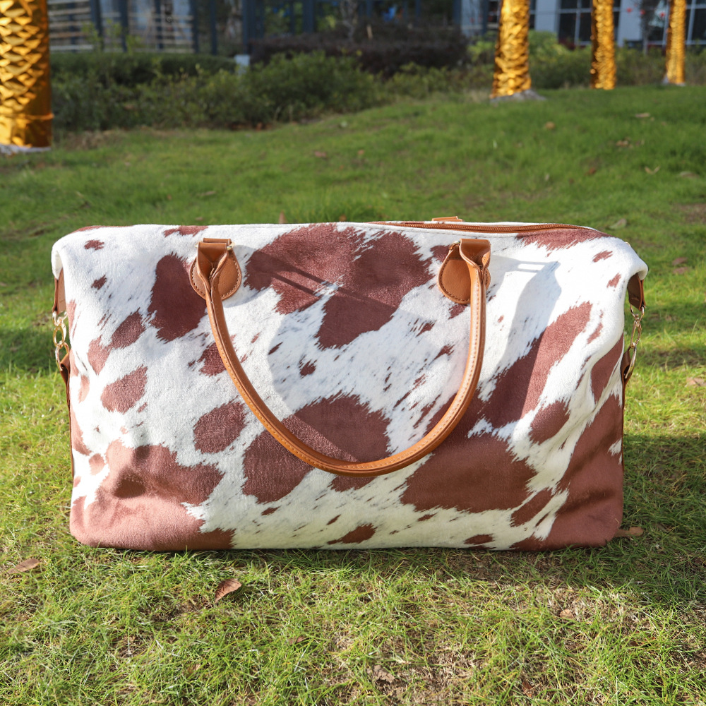 Women's Large Canvas Polyester Lingge Elegant Zipper Tote Bag display picture 5