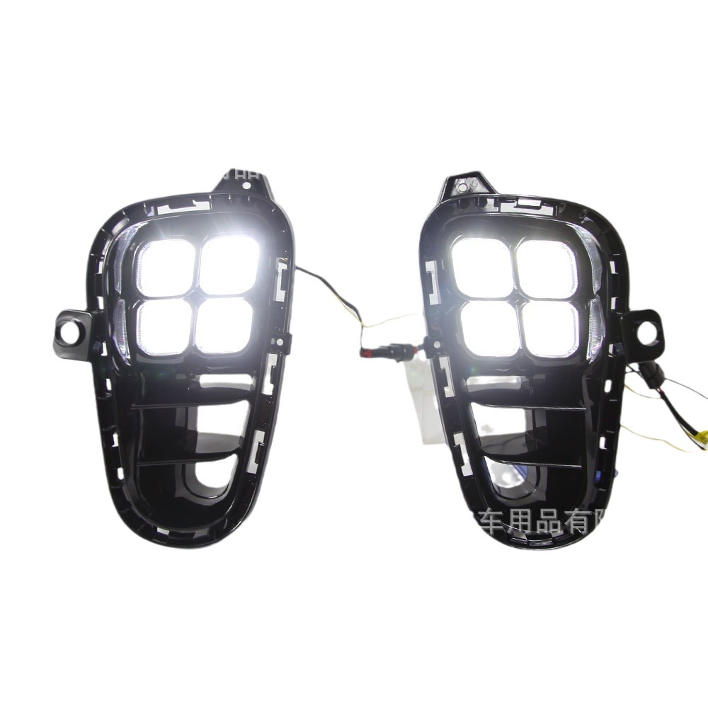 Aplicable a 17-19 luces corrientes diurnas de KIA RIO 18 luces corrientes diurnas de Rio RIO DRL