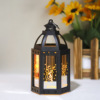 LED hand -lantern lantern small oil lamp LED candlelight Middle East Festival Candid Candle Typhoon Light Crafts Swing