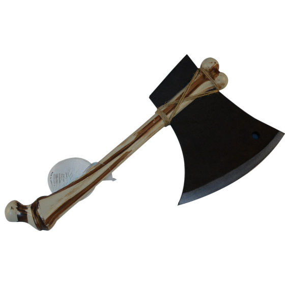 European and American Halloween makeup costume weapons props COSPLAY dress up EVA single axe shovel sickle toy wholesale
