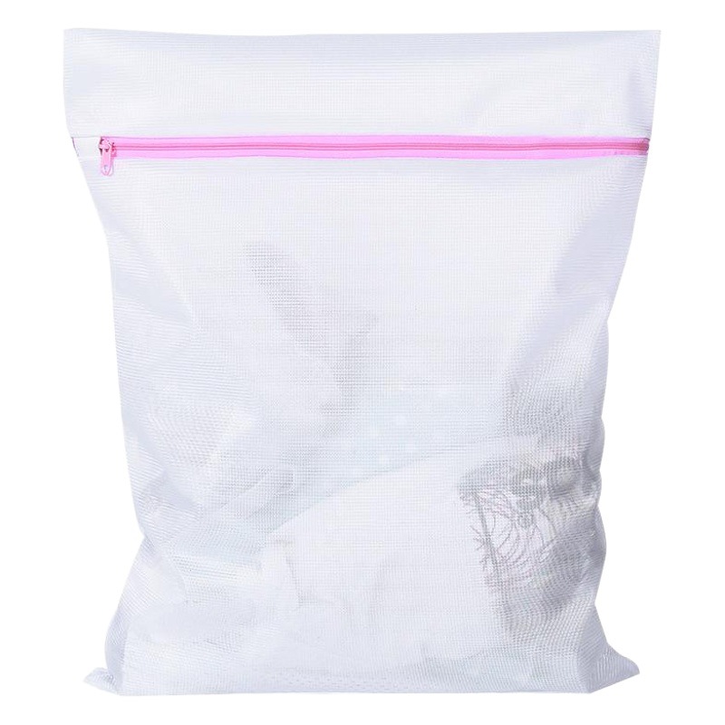 Bolsa de lavandería doméstica malla fina malla gruesa bolsa de lavado traje engrosada extra grande bolsa de malla de nylon máquina de Lavado especial Al Por Mayor