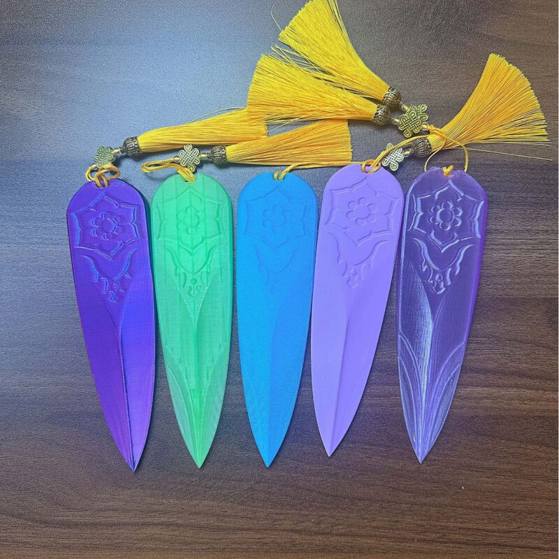 Zoey's Daggers Prop佐伊的匕首cosplay道具KpopDemonHunters玩具|undefined