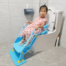 儿童马桶坐便器女宝宝男孩厕所辅助座垫圈楼梯台阶式幼儿马桶
